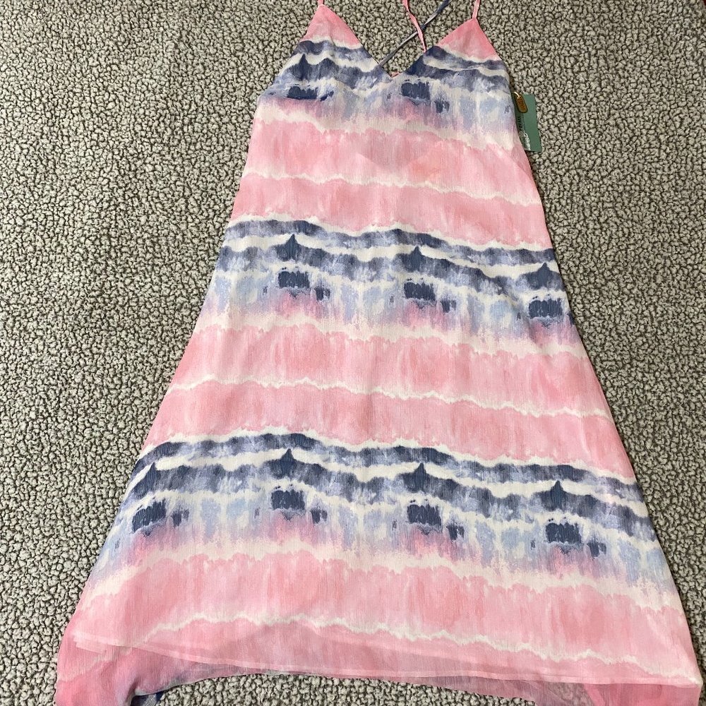 If By Sea Tie Dye Dress Size Medium - NWT